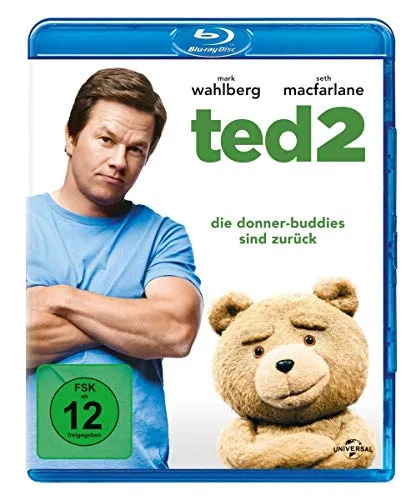 Produktbild Ted 2 [Blu-ray]