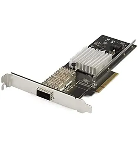 StarTech.com 1 Port 40G QSFP+ Netzwerkkarte - Intel XL710 Open QSFP+ Converged Adapter - PCIe x8 40 Gigabit NIC - 40GbE LWL LAN Karte - Dell PowerEdge HPE ProLiant (PEX40GQSFPI)