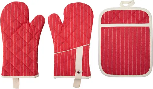 Topfhandschuhe & Topflappen Rot von stuco