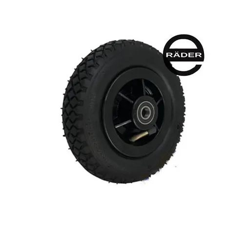 Räder Ø 175 mm, Räd Luftrad 180x44 2PR mit Kugellager, 80kg  * 175L