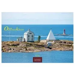 Ostseeküste 2026 Kalender 35x50cm - Kalender mit beeindruckenden Bildern der Ostseeküste, ideal für die Planung im Jahr 2026 und ein schöner Wandschmuck für Ihr Zuhause.