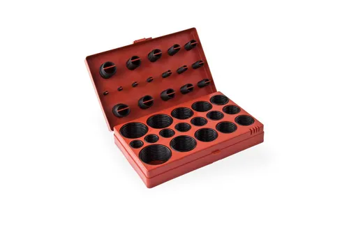 Haas Otto Dichtungsring Sanitär Wasser O-Ring Dichtungssortiment 407-teilig Sortimentskasten (407-St)