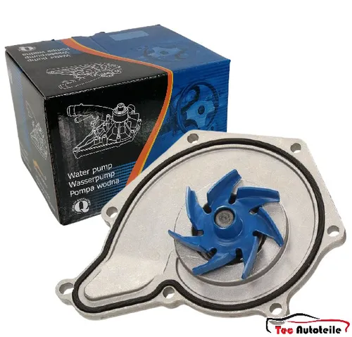 KRAFT Wasserpumpe für Audi A4 A5 A6 A8 Q5 Q7 VW Touareg - Hochwertige Motor-Wasserpumpe, 100% dichtheitsgeprüft, ideal für zuverlässige Kühlung und optimale Leistung Ihres Fahrzeugs.