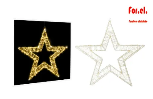 Produktbild ECD Germany LED Stern Weihnachtsdeko