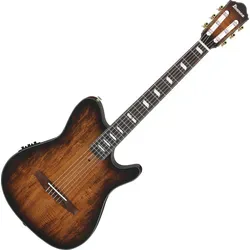 IBANEZ FRH20SMN-TCL Elektro-Akustik-Gitarre