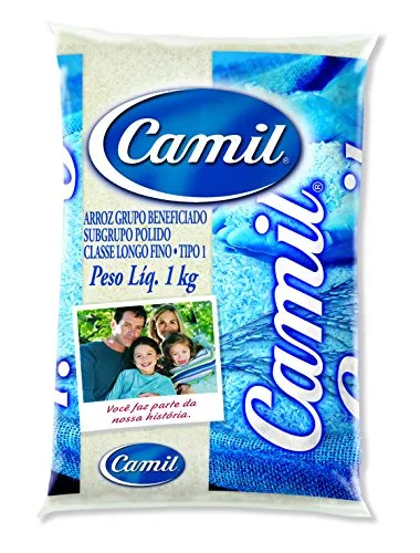 Produktbild Arroz Branco - Camil - 1000gr