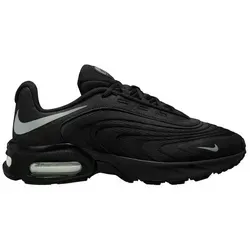 Nike Herren Air Max Fire Schuhe, Schwarz/Light Pumice/Light Silver, 12 - Stylische Air Max Fire Schuhe für Herren mit optimaler Dämpfung und modernem Design – ideal für Freizeit und Sport.