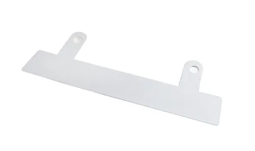 GBC ThermaBind PVC-Abheftstreifen, 50 Stück, weiß