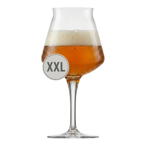 Rastal Teku XXL Craft Beer Riesen-Bierglas 3,2 Liter - Mundgeblasenes Bierglas für besondere Anlässe, mit einer beeindruckenden Kapazität von 3,2 Litern. Ideal für Craft Beer Liebhaber und stilvolle Feiern. Handwäsche empfohlen.