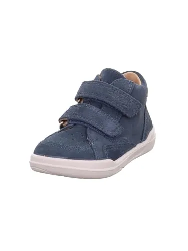 Superfit Klettschuhe Mobby für Jungen - Braun 21 EU - Babysneakers mit weichem Veloursleder, kinderfreundlichen Klettverschlüssen und rutschhemmender Laufsohle für optimalen Tragekomfort und Sicherheit beim Spielen.