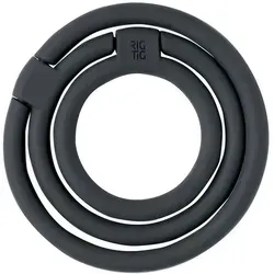Rig-Tig Untersetzer Circles Silikon Schwarz von RIG-TIG