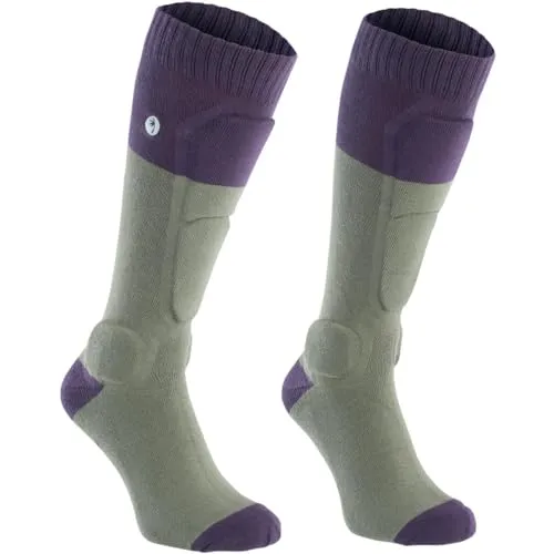 ION MTB-Schienbeinschützer Socken BD Sea Grass von ION