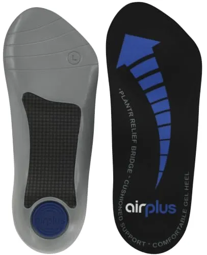 Airplus Orthopädische Einlegesohle 3/4-Länge für Herren