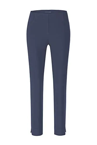 Stehmann, Loli-742, Bengaline, schmale Pull-On, Stretchhose, elastischer Hosenbund, Kleiner Schlitz am Beinabschluss