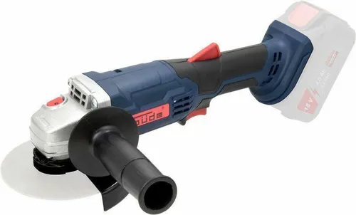 Güde Q9 Akku Winkelschleifer WS 18-0 18V - Winkelschleifer ohne Kabel für maximale Flexibilität, ideal für präzise Trennarbeiten mit einem Scheibendurchmesser von 115 mm und leichtem Design von nur 1,7 kg.