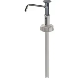 Dosierpumpe für 10 L Kanister aus Edelstahl und Kunststoff - Labor-Dosierpumpen für präzise Dosierung, ideal für Chemikalien und Flüssigkeiten in Laboren.