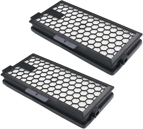 2x Filter wie SF-HA 50 HEPA AirClean Staubsaugerfilter für Miele SF-50 SF AH 50