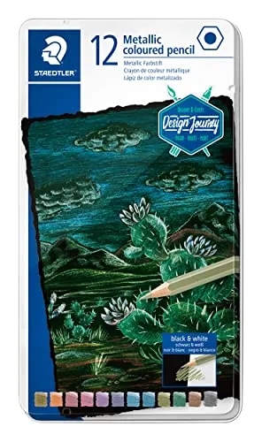 STAEDTLER metallic Buntstifte Design Journey