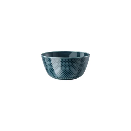 Müslischale 14 cm Rosenthal Ocean Blue Junto in blau von Rosenthal