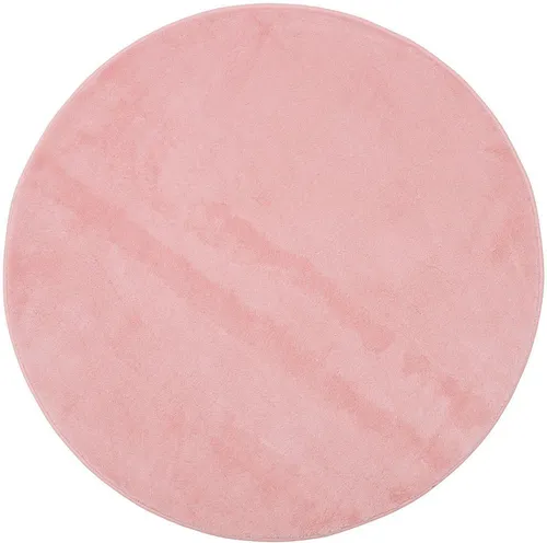 Gözze Badteppich Rio Premium, Rund 110 cm, Altrosa in pink von Gözze