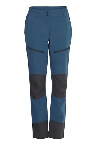 NORTH BEND NBAvalina Damen Trekkinghose - Leichte, atmungsaktive und dehnbare Wanderhose mit wasserabweisender Beschichtung und praktischen Taschen für maximalen Komfort bei Outdoor-Aktivitäten.