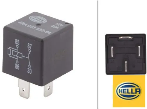 Hella Relais, Scheibenwischerintervall 4RA 933 332-541