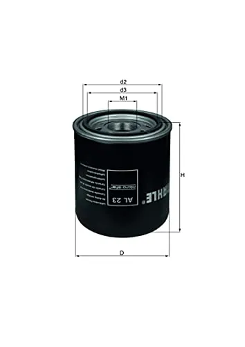 MAHLE ORIGINAL Lufttrocknerpatrone für MERCEDES-BENZ & RENAULT TRUCKS - Autoteile: Hochwertige Lufttrocknerpatrone für zuverlässige Druckluftanlagen, sorgt für optimale Luftqualität und verlängert die Lebensdauer Ihrer Fahrzeuge.