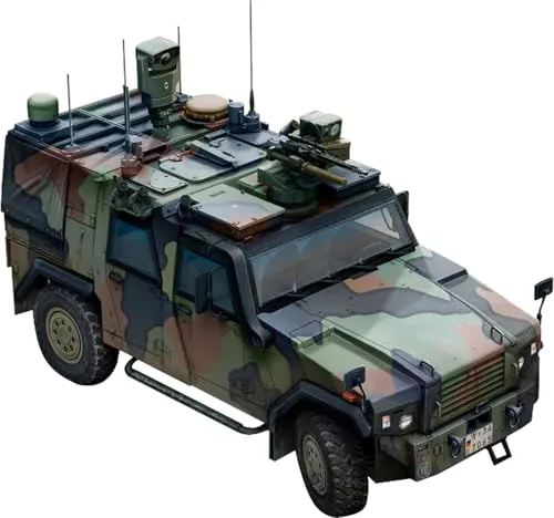 Das Werk DW35039 GFF Eagle IV EKT/FüPers 2013 Maßstab 1:35 Modellbau Plastikbausatz