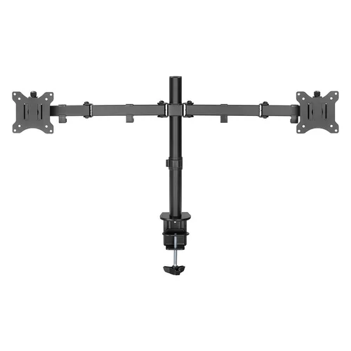 Goobay Doppel-Monitorhalterung Basic Flex 58529
