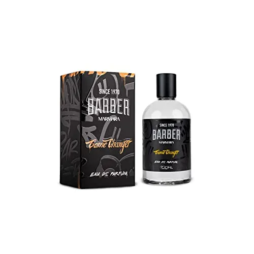 BARBER MARMARA GAME CHANGER Eau de Parfüm Natural Spray Men 100ml – Herren Parfüm – männer parfüm - parfum herren - Intensiver Langanhaltender Duft - herrenparfum - Orientalisch Oud