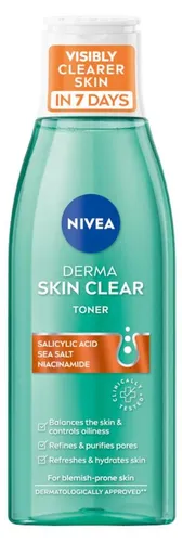 Produktbild Nivea Derma Skin Clear Gesichtswasser 200 ml