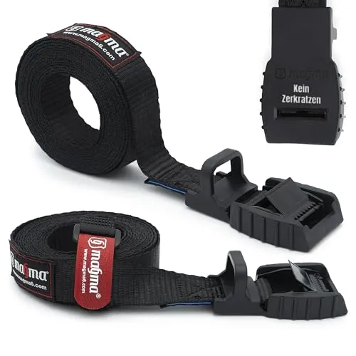 Spanngurte Schwarz von Magma