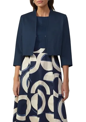 s.Oliver BLACK LABEL Verkürzter Blazer Navy 38 von s.Oliver