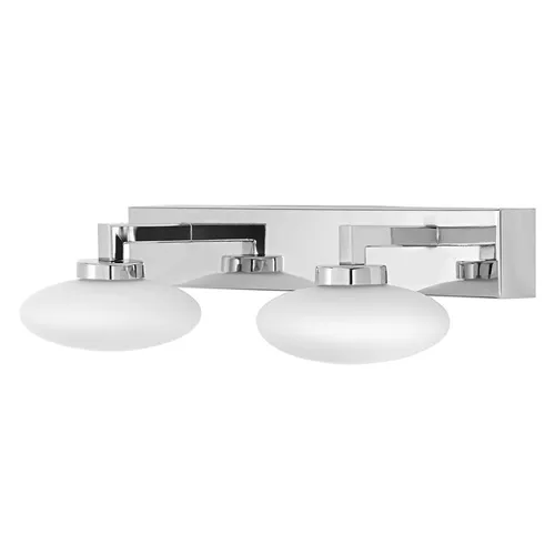 LEDVANCE Smart LED Badezimmerlampe chrome 12W - dimmbar und steuerbar - Lampen – Smarte Badezimmerleuchte mit IP44, 1000LM und Wifi Technologie für optimale Ausleuchtung und einfache Steuerung über App oder Sprachassistenten.