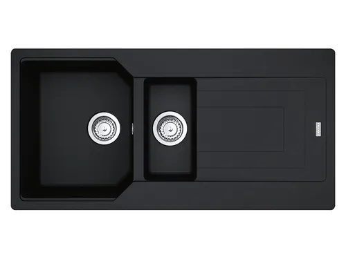 Franke Urban UBG 651-100 Onyx Granitspüle in schwarz von Franke