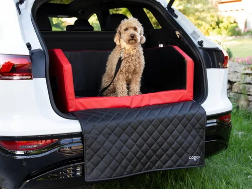 CopcoPet Travel Bed für Hunde im Kofferraum von Copcopet