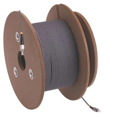 Triax TFC 100 optisches Kabel FC/PC, 100m, grau (307671) von TRIAX