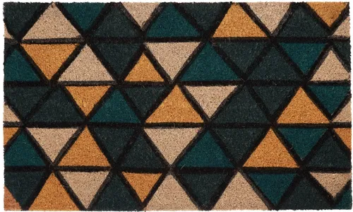 Betz Kokosmatte Fußmatte Schmutzfangmatte 100% Kokos Größe 45x75x1,5 cm, (1-St)