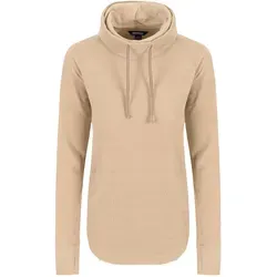 Sherpa Damen Rolpa Eco Fleecepullover - L - BARDIYA SAND von Sherpa