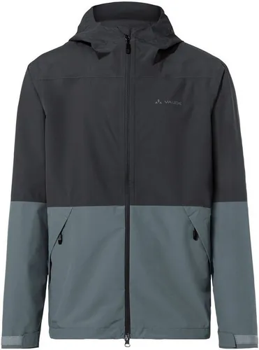VAUDE Herren Mens Neyland 2.5l Jacket, Phantom Black, XL EU - Funktionsjacken, wasserdicht und atmungsaktiv für Bergsport und Alltag, leicht verpackbar und aus 100 % recyceltem Polyester hergestellt.