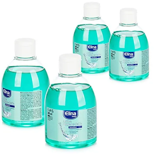 4x aktive Hygiene Handseife - erfrischende & sensitive Hygiene-Seife für die Hände - Hand-Waschlotion - 300ml je Flasche (04 Stück)