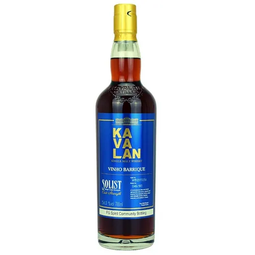 Kavalan Solist Vinho Barrique