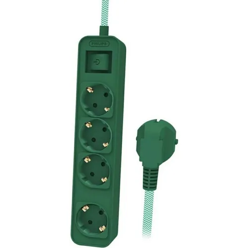 Philips CHP2147G/60 4-fach Steckdosenleiste 1,5m
