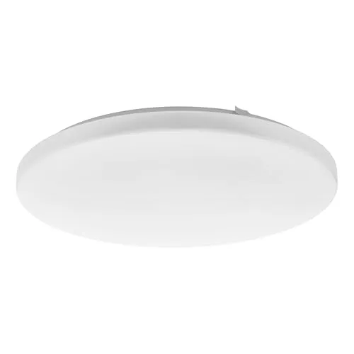 EGLO LED Deckenlampe Frania – moderne 1-flammige Leuchte - Lampen: Warmweiße Beleuchtung für gemütliche Atmosphären mit schlanker Bauform und bis zu 80% Stromersparnis. Ideal für jeden Raum.