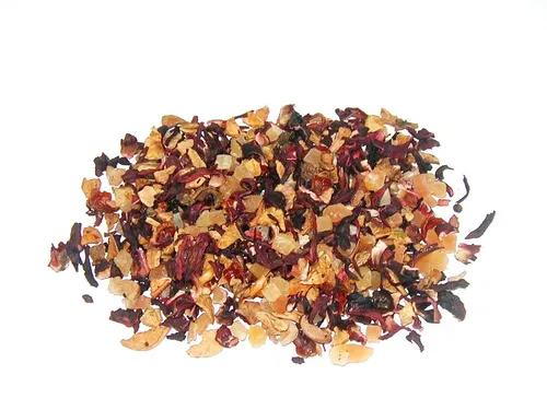 Aprikosen Pfirsich Früchtetee 100 g Tee 1kg/29,00€ g1 Tee-Meyer