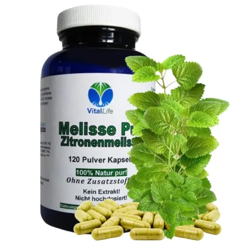 Melisse Zitronenmelisse 120 Kapseln