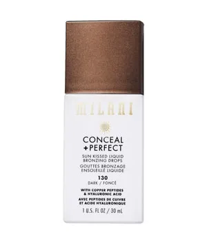 Produktbild Milani Cosmetic Conceal + Perfect Sun Kissed Liquide Bronzing Drops Bronzer 30 ml Nr. 130 - Dark