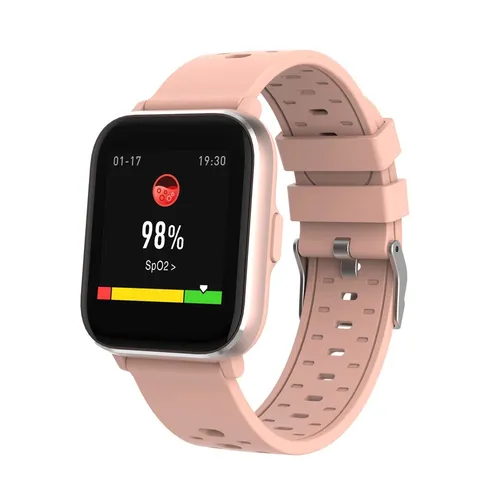 Denver SW-165 Bluetooth Smartwatch mit Körpertemperaturmessung