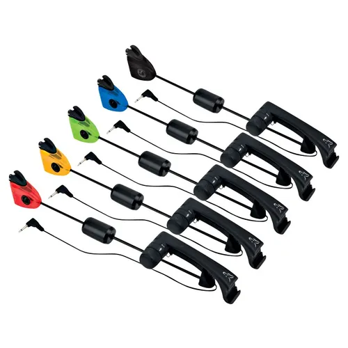 FOX MK2 Illuminated Swinger Black Bißanzeiger - Bissanzeiger, hochpräzise Beleuchtung für bessere Sichtbarkeit beim Angeln, ideal für Nachtangeln.