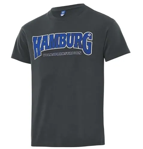 Hamburger SV T-Shirt „Aik“ | Grau, Größe L